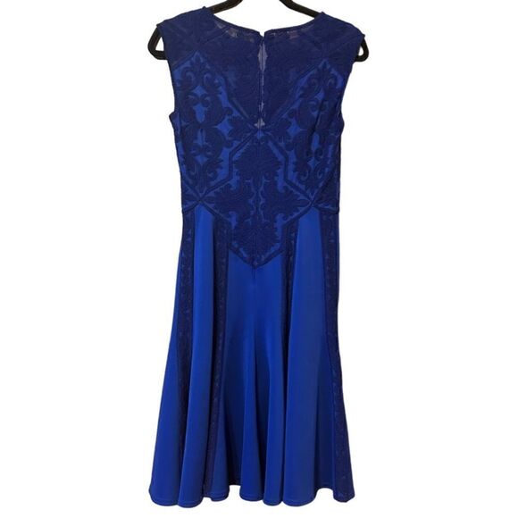 Tadashi Shoji Blue Dress 📦 - Picture 4 of 16